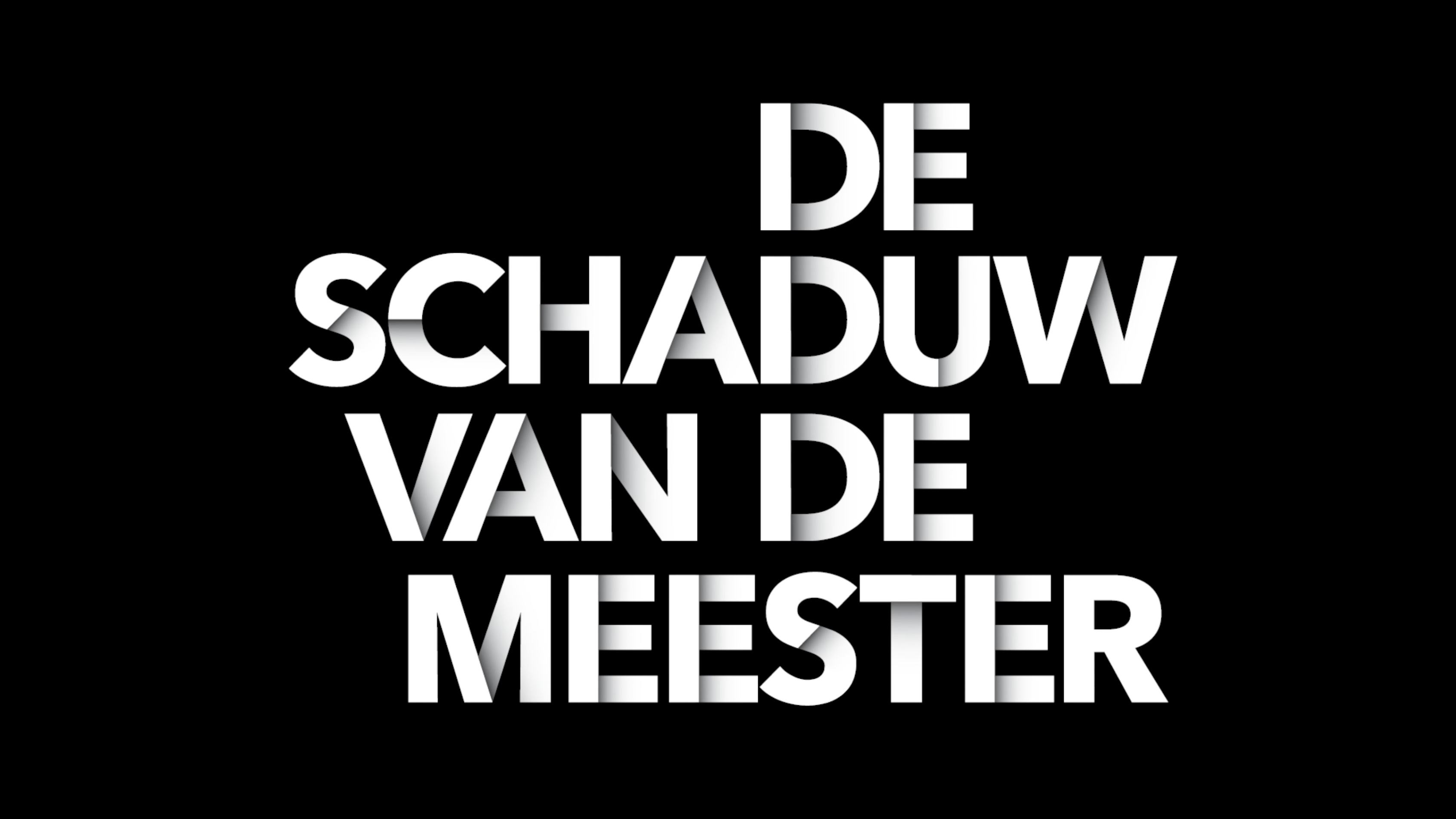 De Schaduw van de Meester